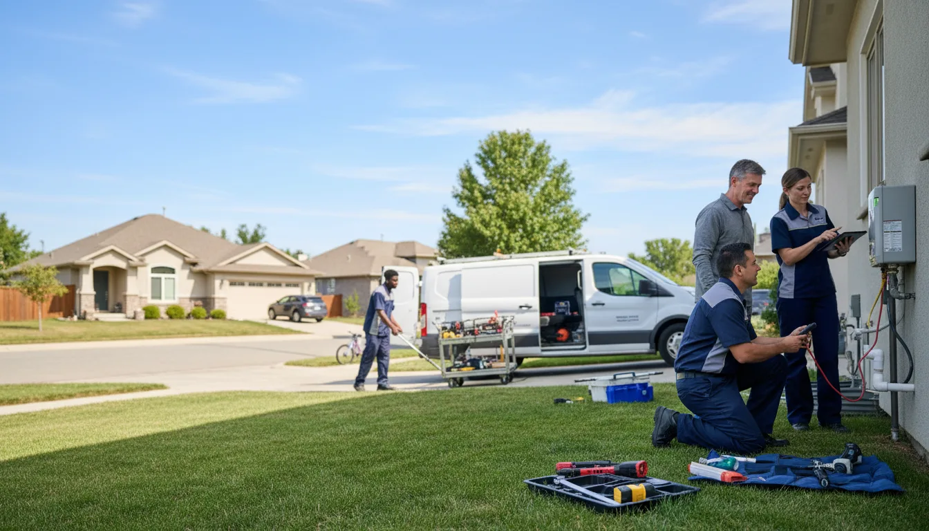 Professional Rheem Tankless Water Heater Repair in Westboro, WI